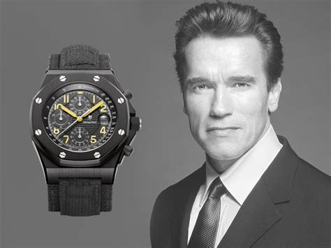 schwarzenegger audemars piguet